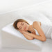 25"x24"x12" Bed Wedge Pillow-White