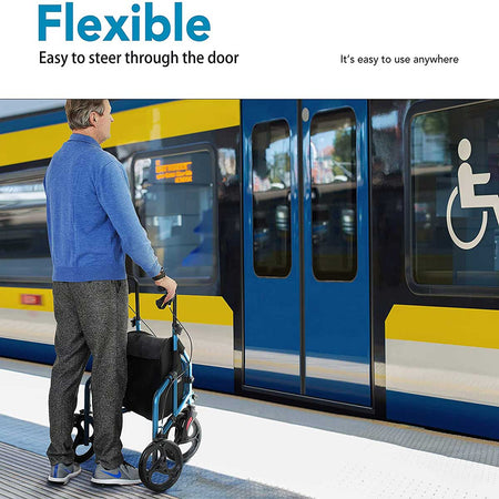 Flexible 3 Wheel  Walker