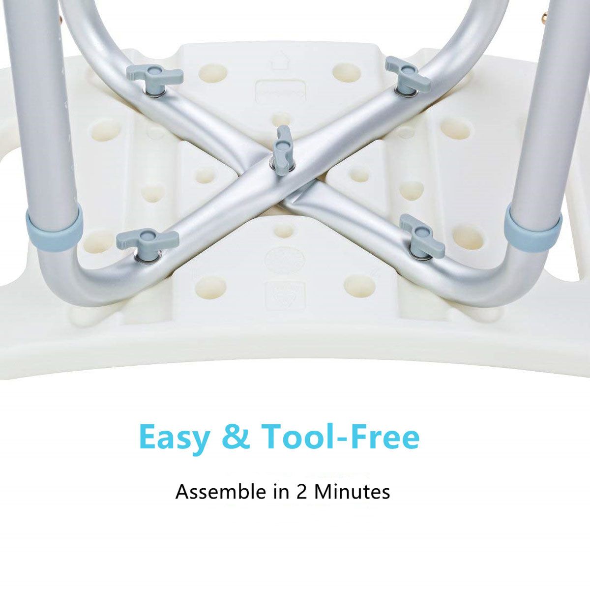 Handicap Shower Stool for Bathtub OasisSpace
