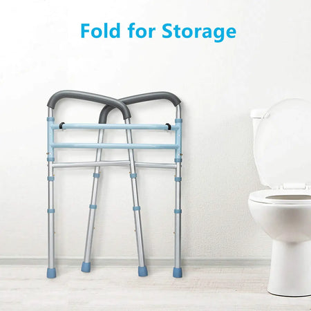 Storage Easily Toilet Safety Rails