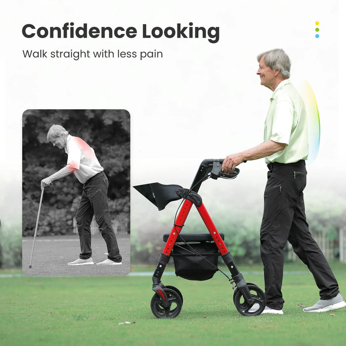 Walk straight with less pain