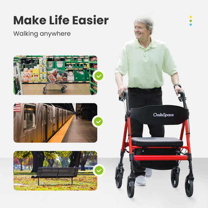 Walking anywhere