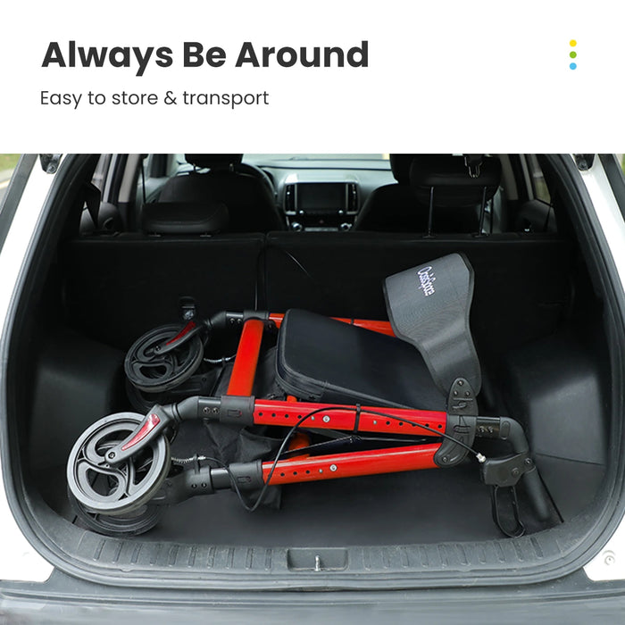 Easy to store and transport