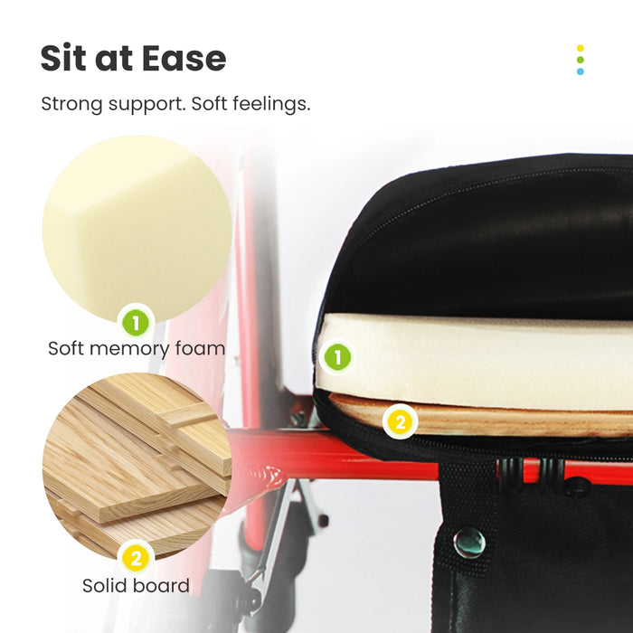 Sit at ease