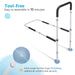 Tool Free 5 Heights Adjustable Bed Assist Rail