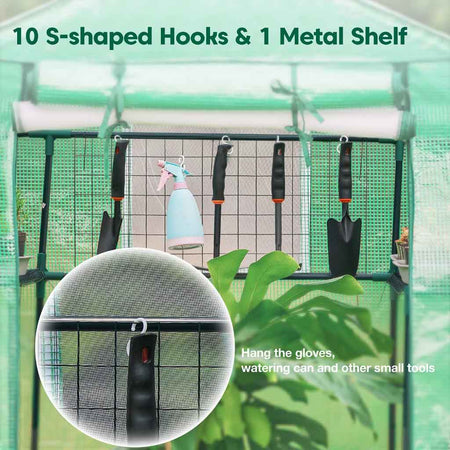 Fully-equipped Greenhouse