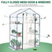Greenhouse with Netting