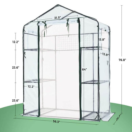 Greenhouse Size