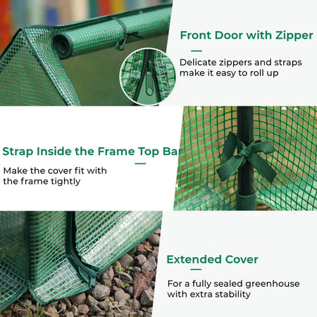 71" x 36" x 36" Mini Greenhouse (2 Colors Available)