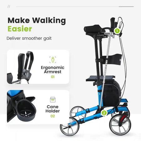 Deliver smoother gait