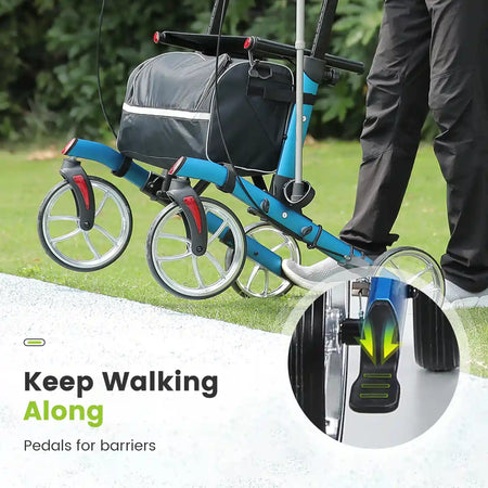 Heavy Duty Bariatric Upright Walker OasisSpace