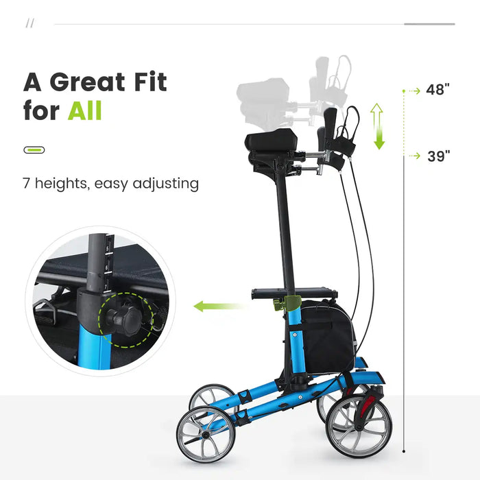 Heavy Duty Bariatric Upright Walker OasisSpace