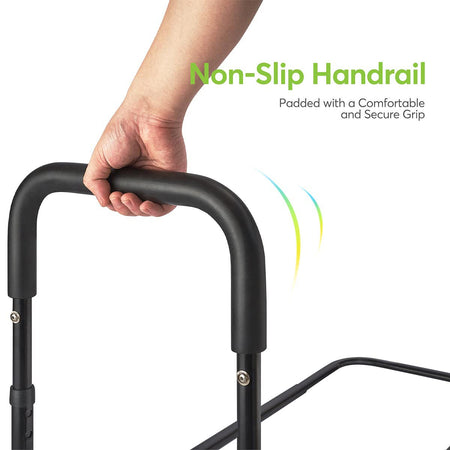Non Slip Handrail of Bed Rails
