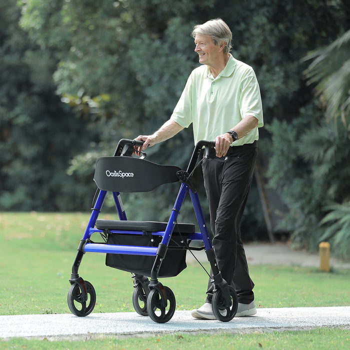450 lbs Bariatric Rollator Walker