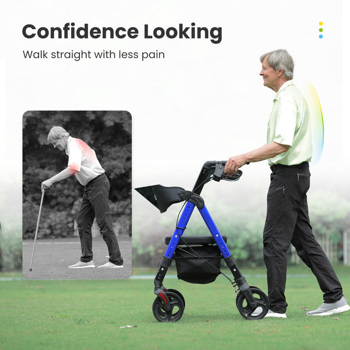 Walk straight with less pain