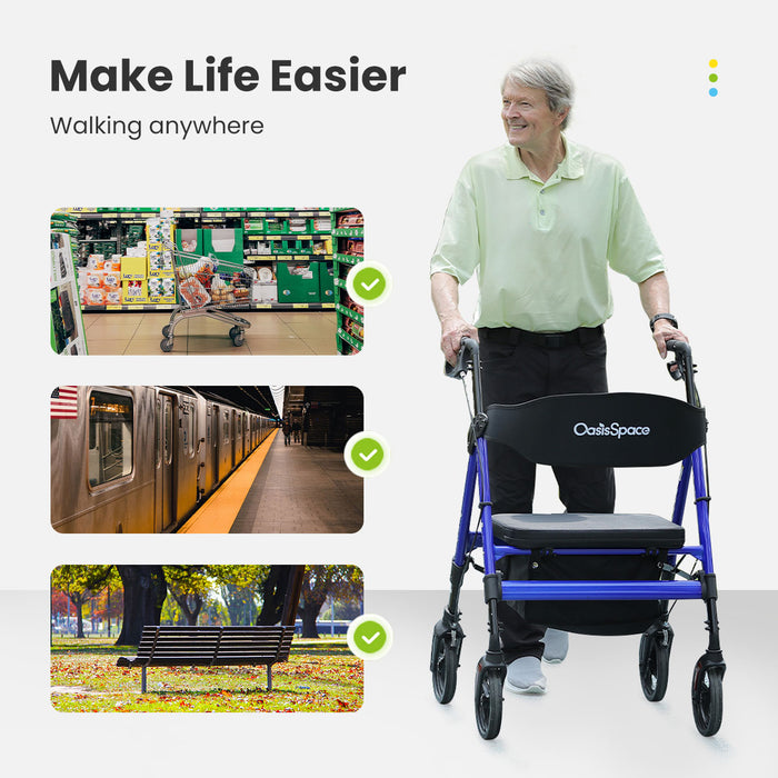Walking anywhere