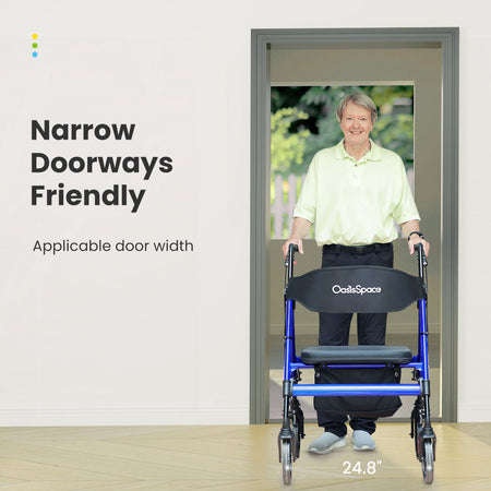 Narrow doorways friendly