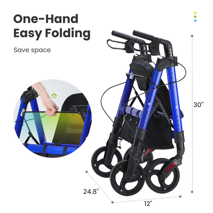 One-hand easy folding