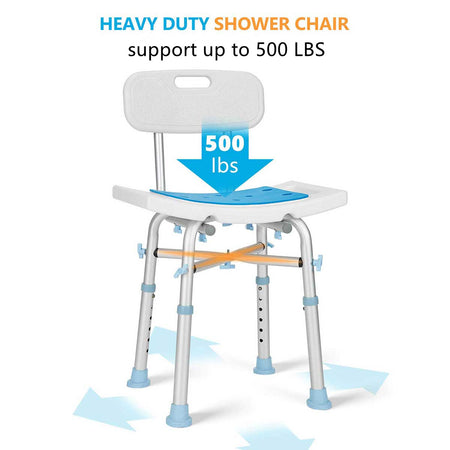 Heavy Duty Bariatric Shower Chair