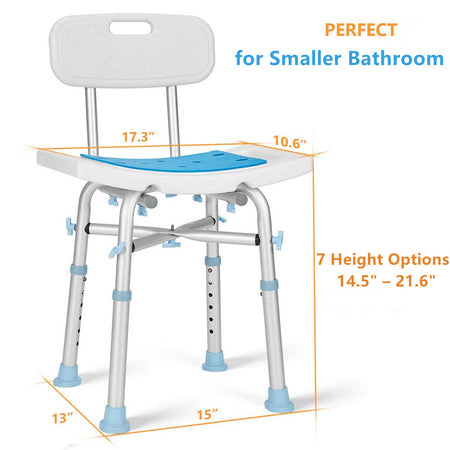 Small Bariatric Shower Chair