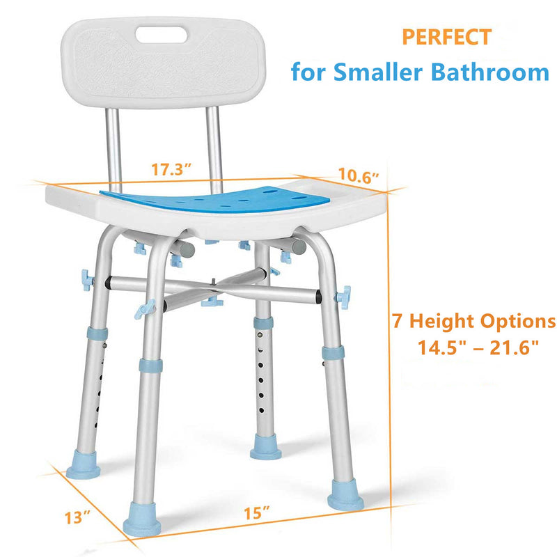 Small Bariatric Shower Chair