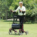 Red Bariatric Upright Walker