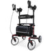 Heavy Duty Stand up Walker-Red