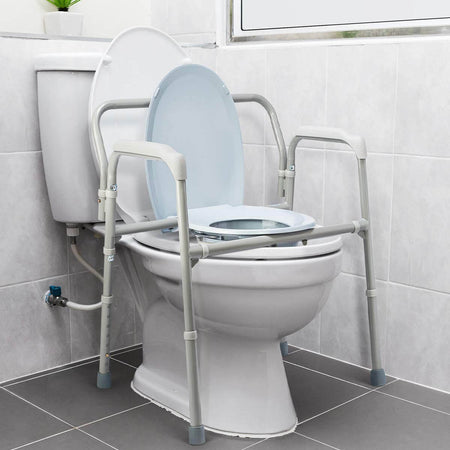 Bariatric Bedside Commode-1