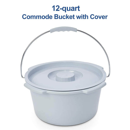 12-quart BedsideCommode