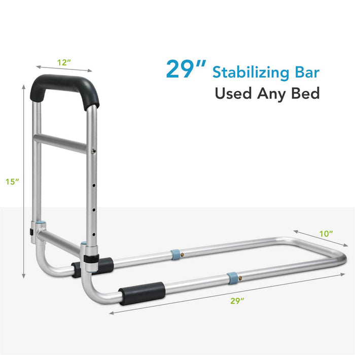 Adjustable Bed Assist Rail for Any Bed