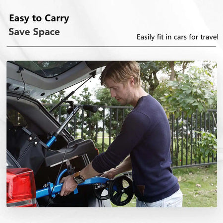 knee scooter - Easy to carry