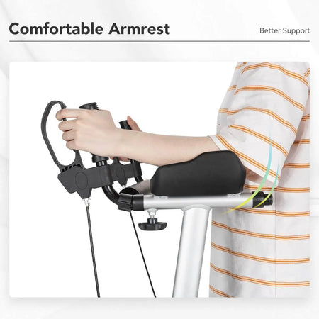 Comfortable Armrest Upright Walker