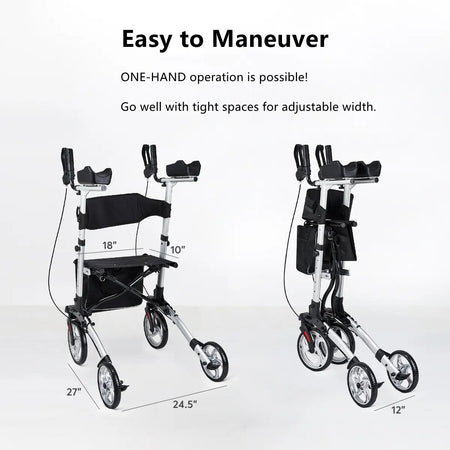 Compact Standing Walker Specification Size