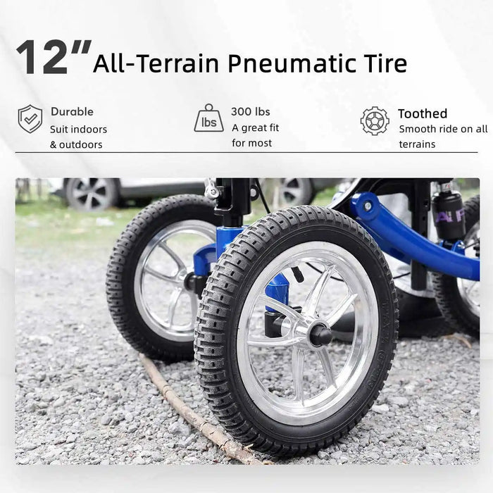 12" Terrain Air Filled Tire