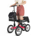 All Terrain Knee scooter-Red