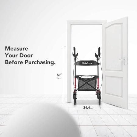 Measure the door before you buy