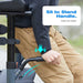 Handy Upright Walker with Stand Handle