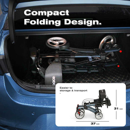 Compact Handy Upright Walker