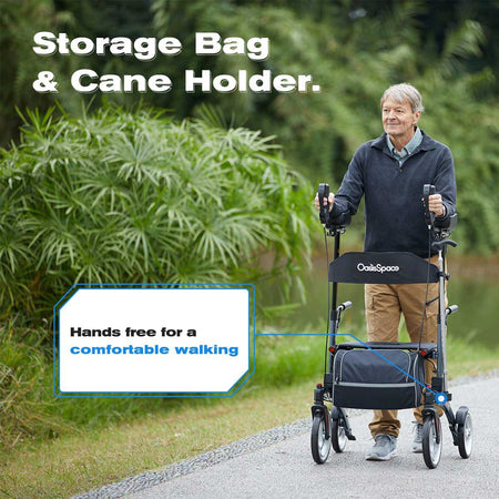 Handy Upright Walker with Bag