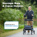 Handy Upright Walker with Bag