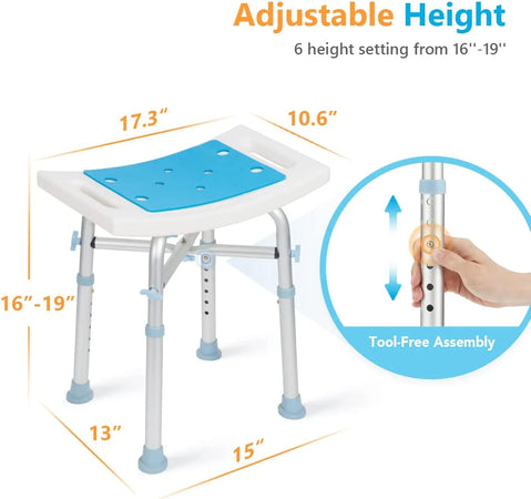 Heavy Duty Shower Stool