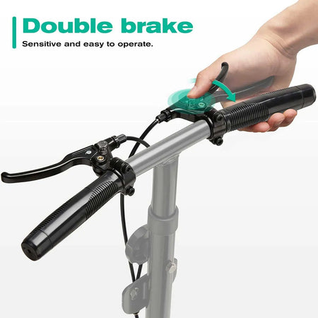 Double Brake Knee Scooter