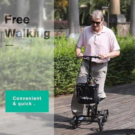 Free Walking Knee Scooter