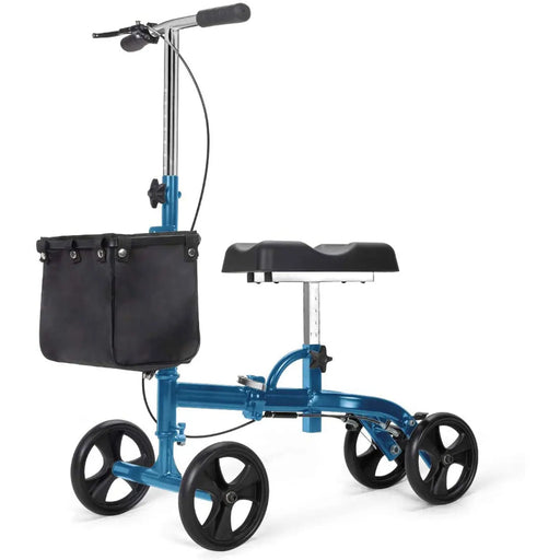 OasisSpace Economy Knee Scooter-Blue