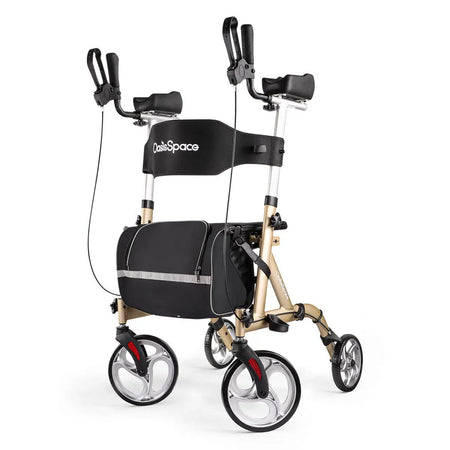 Lightweight Upright Walker -Champagne