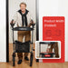 Pneumatic Upright Walker | OasisSpace