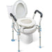 Raised Toilet Seat with Arms | OasisSpace