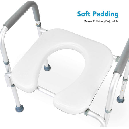 OasisSpace Raised Toilet Seat