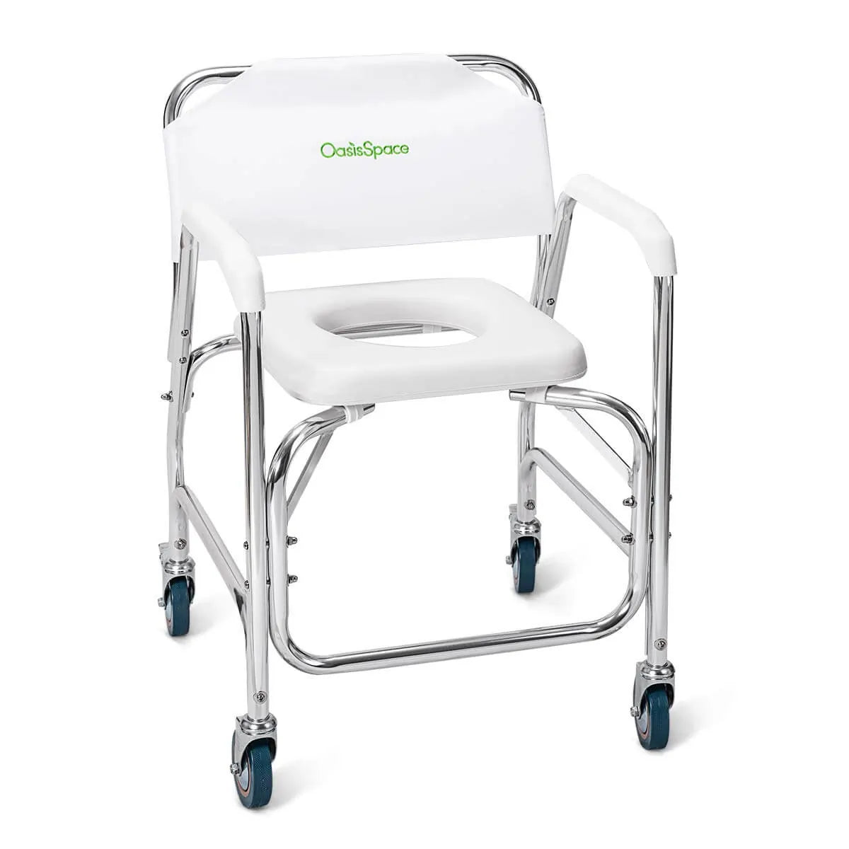 Wheeled shower chairs discount for the elderly