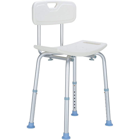 Shower Chair With Back| OasisSpace